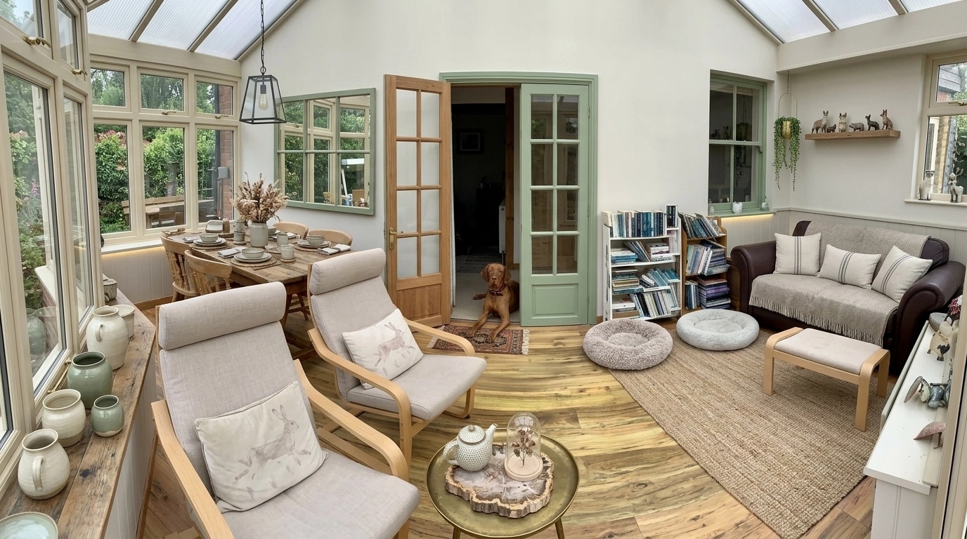 Interior design in Modern Farmhouse style — other by GenRoom AI