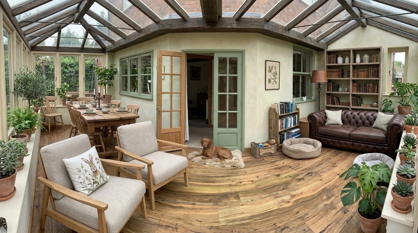 Interior design in Rustic style — other by GenRoom AI