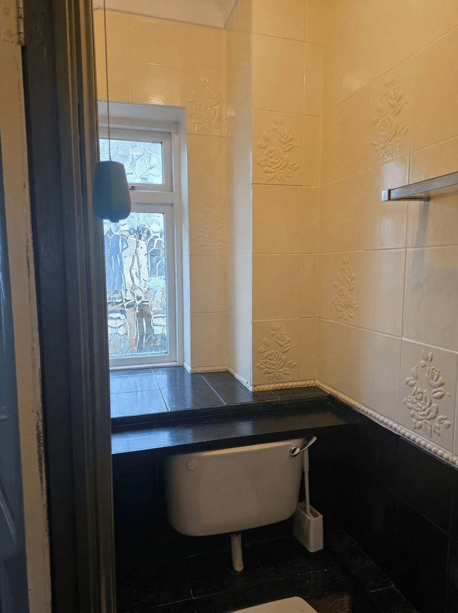 Bathroom interior in no_style style — photo by GenRoom AI