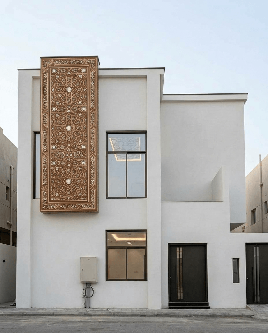 Minimalist Facade Facade design — facade photo by GenRoom AI