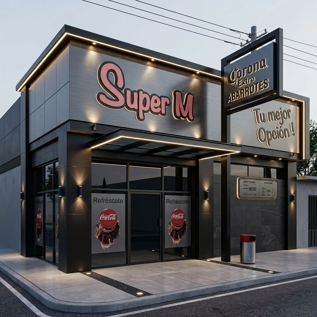 Blacktec Facade Facade design — facade photo by GenRoom AI