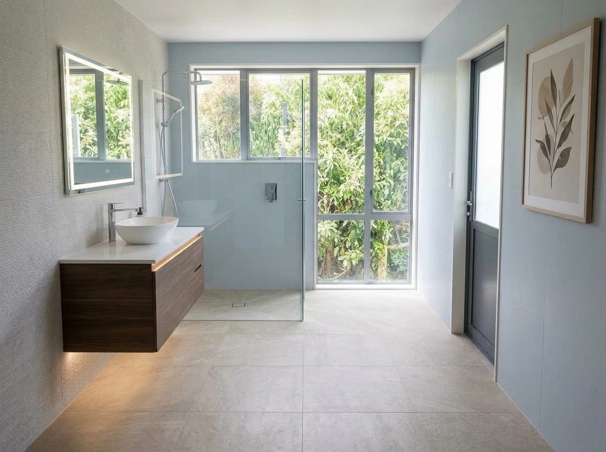 Interior design in Contemporary style — laundry by GenRoom AI