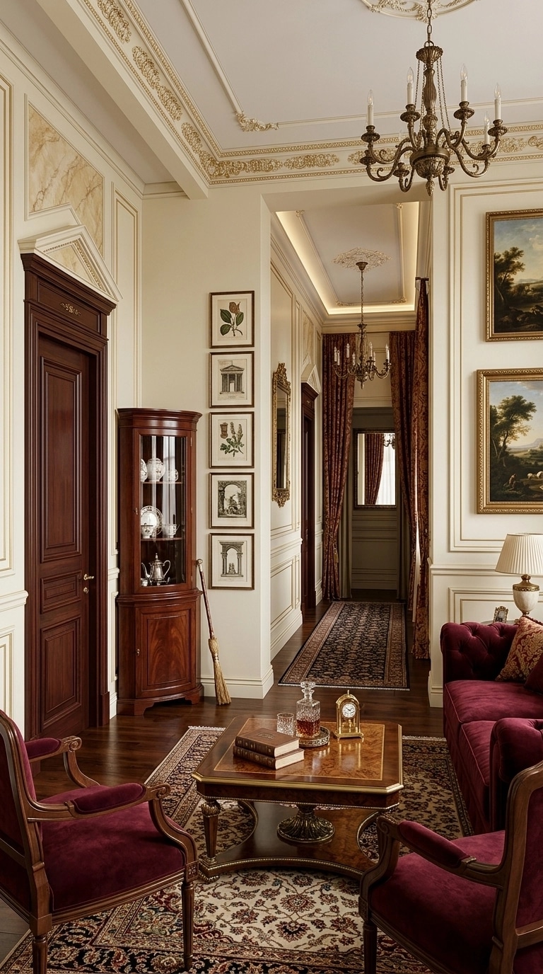 Interior design in Classic style — Living Room by GenRoom AI
