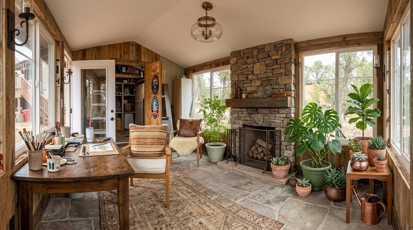 Interior design in Rustic style — other by GenRoom AI