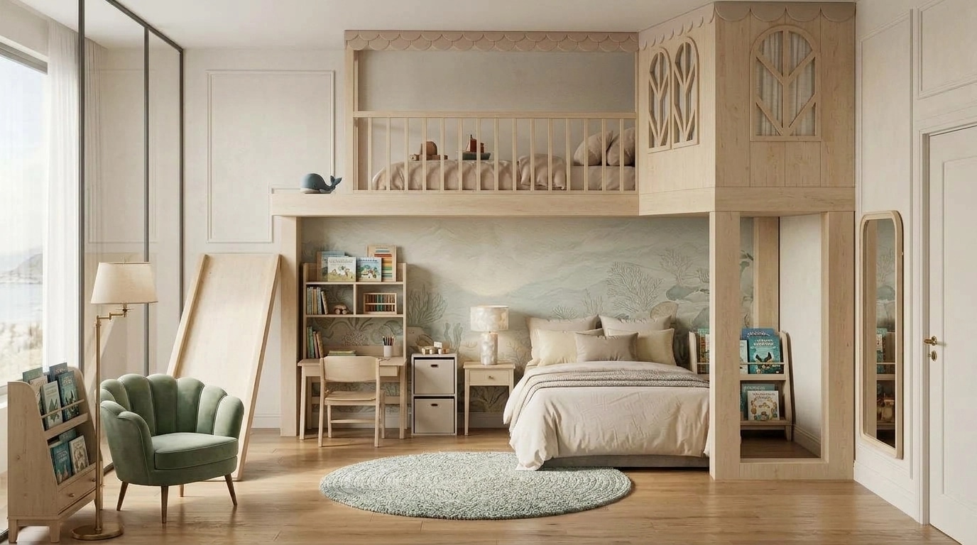 Classic Bedroom design — interior photo by GenRoom AI