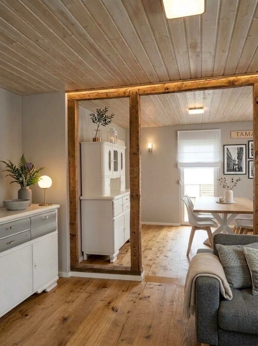 Scandinavian Living Room design — interior photo by GenRoom AI