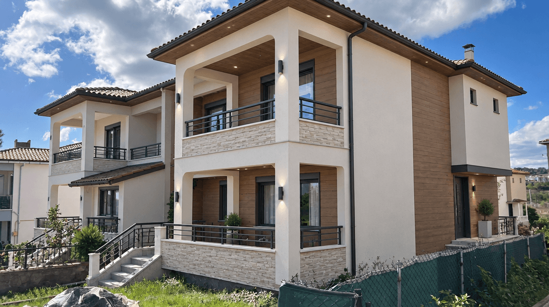 Facade design in Contemporary Facade style — Facade by GenRoom AI