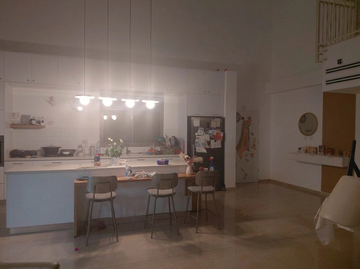 Kitchen interior in no_style style — photo by GenRoom AI