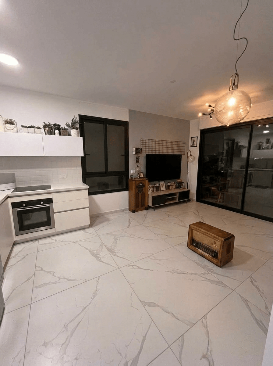 Kitchen interior in no_style style — photo by GenRoom AI