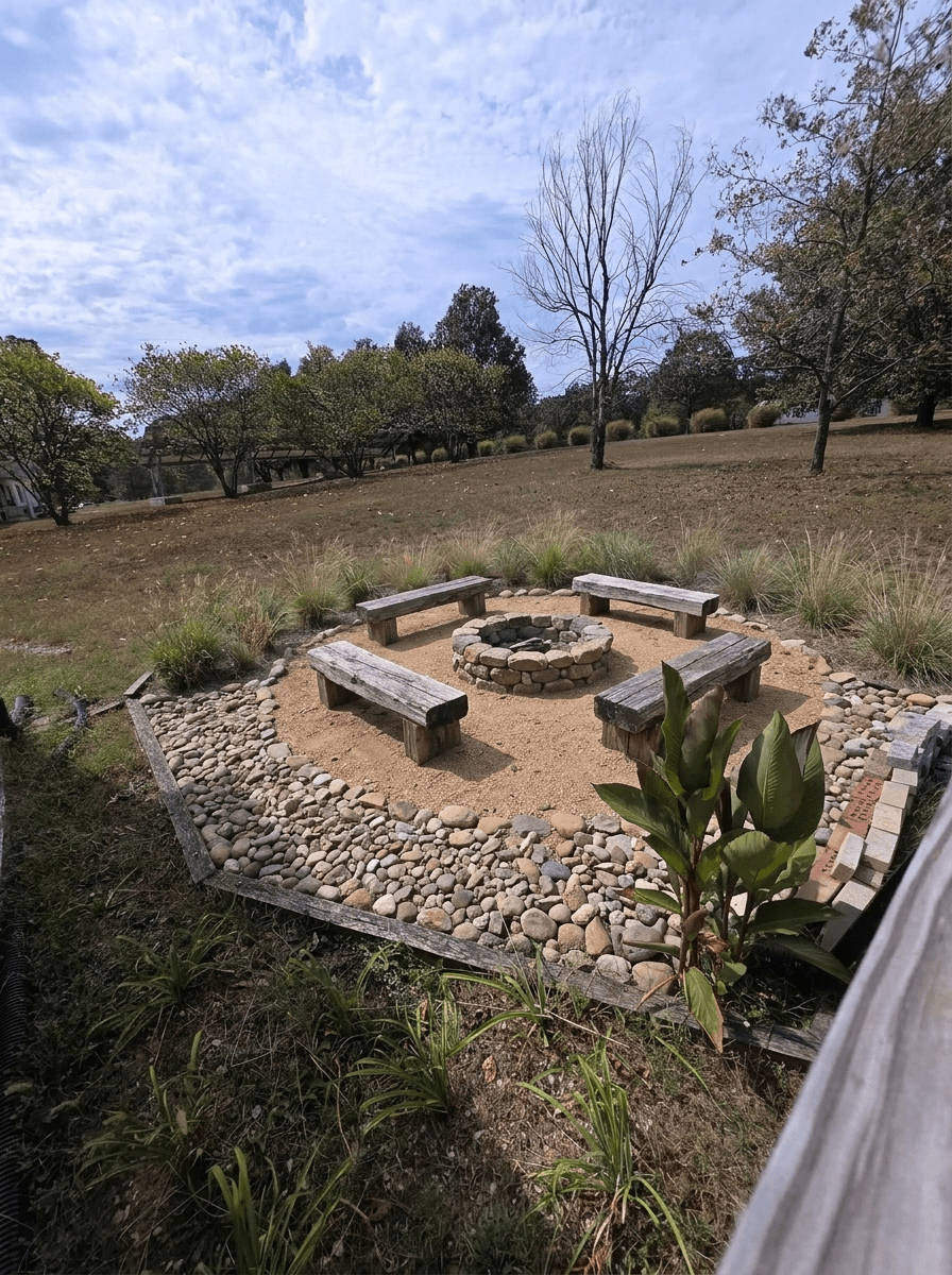 Yard design in no_style style — photo by GenRoom AI