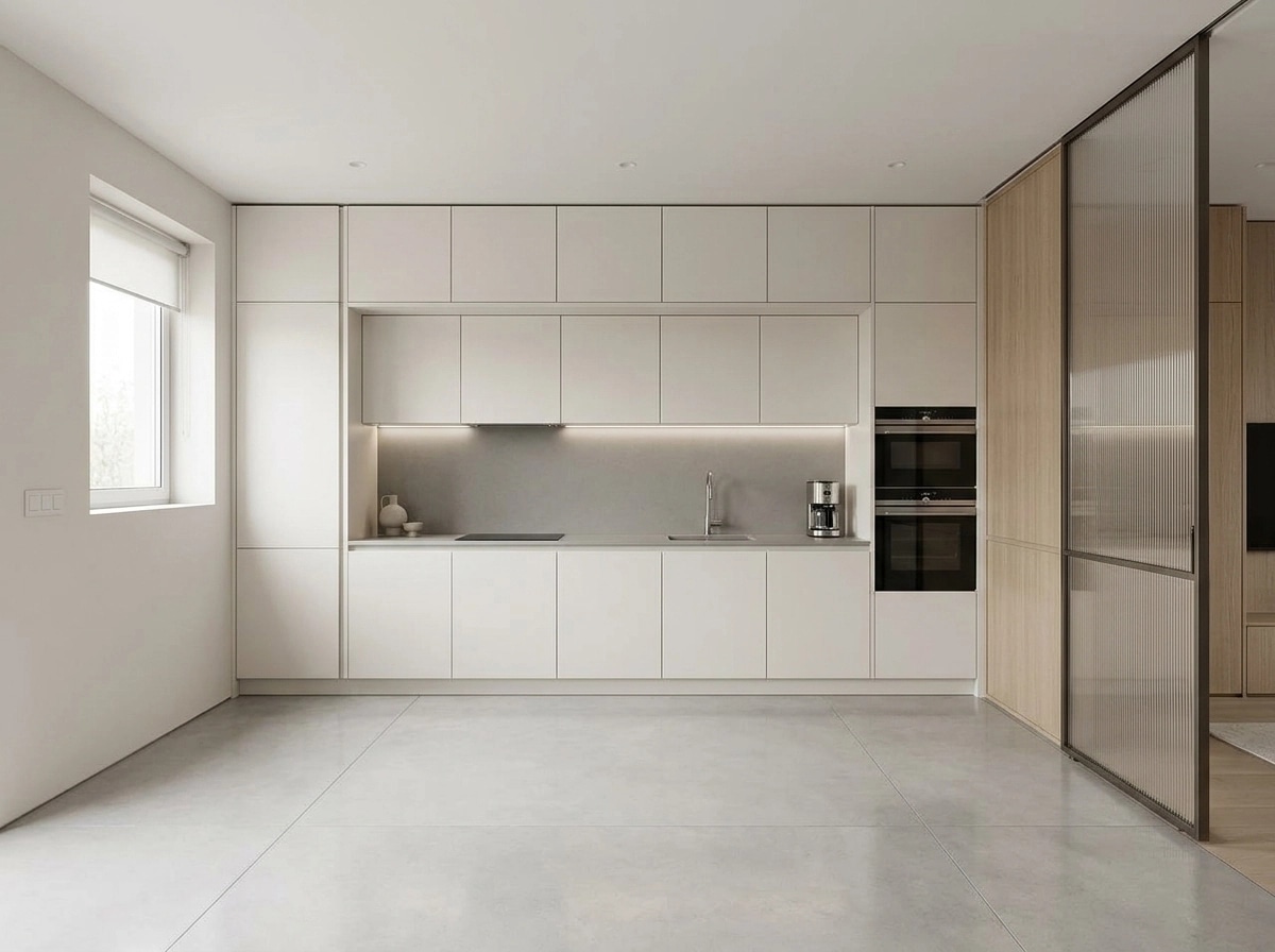 Minimalism Cucina design — interior photo by GenRoom AI