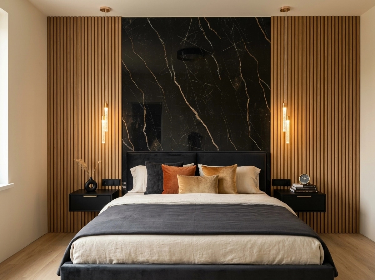 Interior design in Contemporary style — Bedroom by GenRoom AI