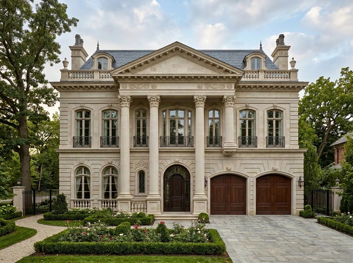 Facade design in Classic Facade style — Facade by GenRoom AI