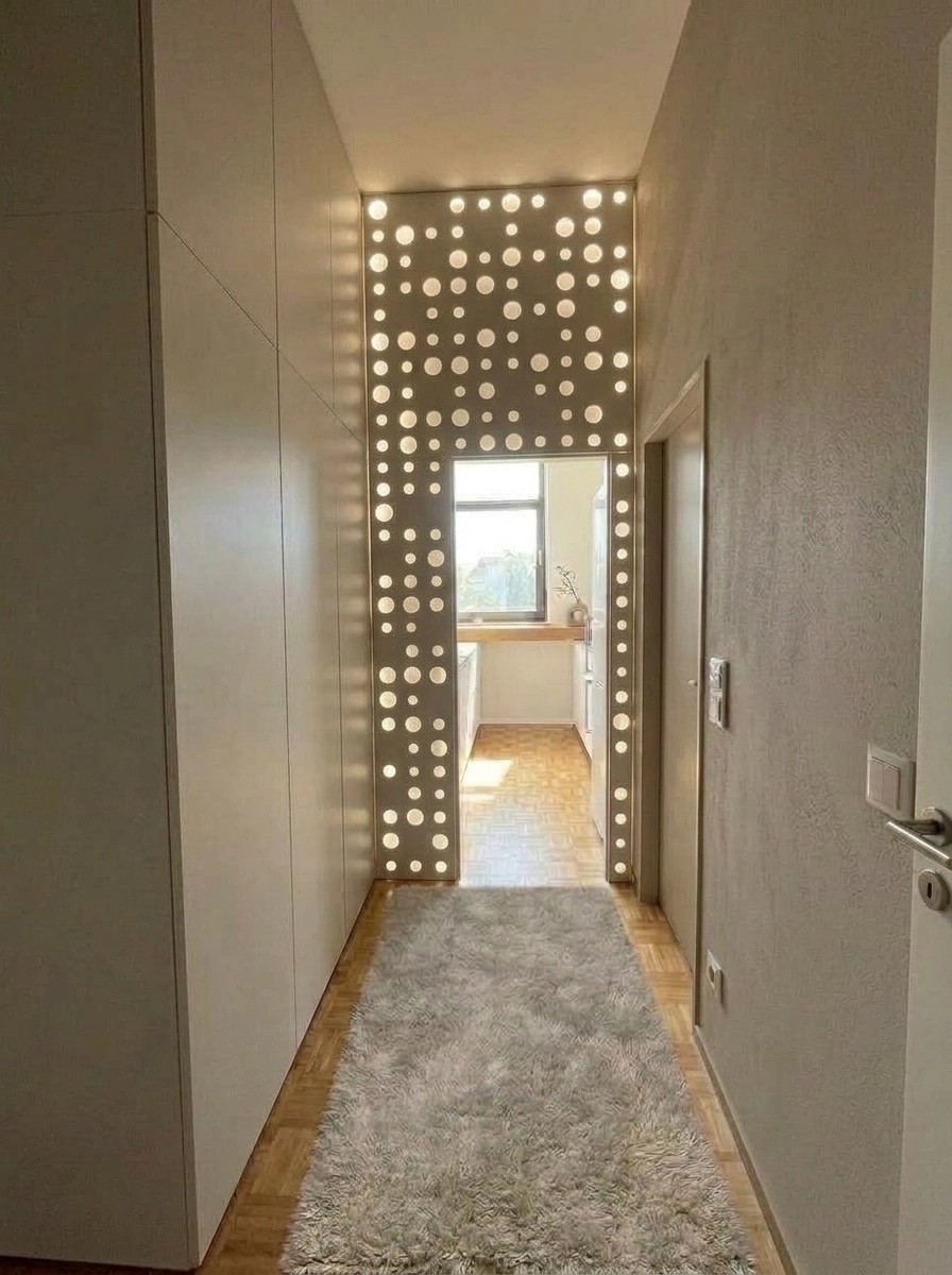 Hallway interior in no_style style — photo by GenRoom AI