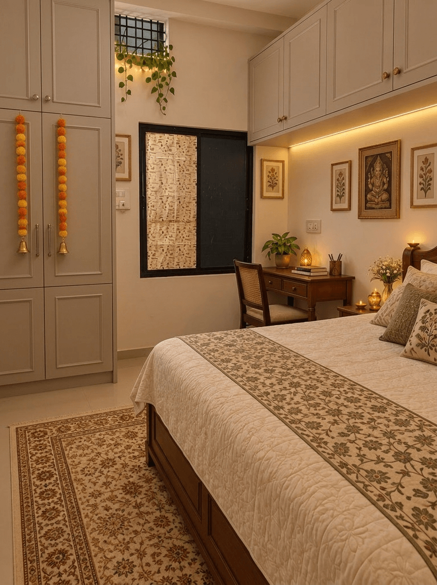Classic Bedroom design — interior photo by GenRoom AI