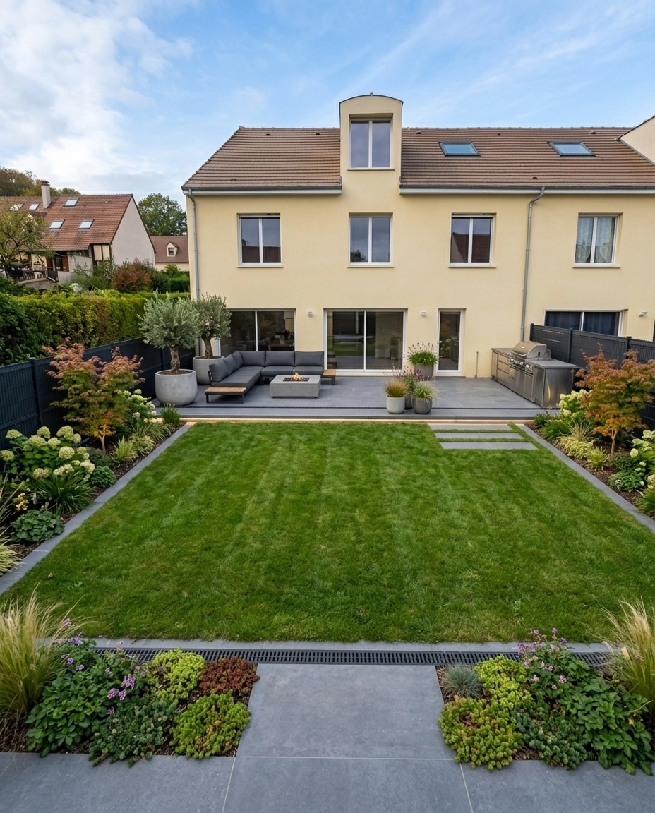 Contemporary Yard Yard design — yard photo by GenRoom AI