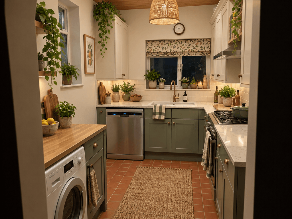 Kitchen interior in no_style style — photo by GenRoom AI
