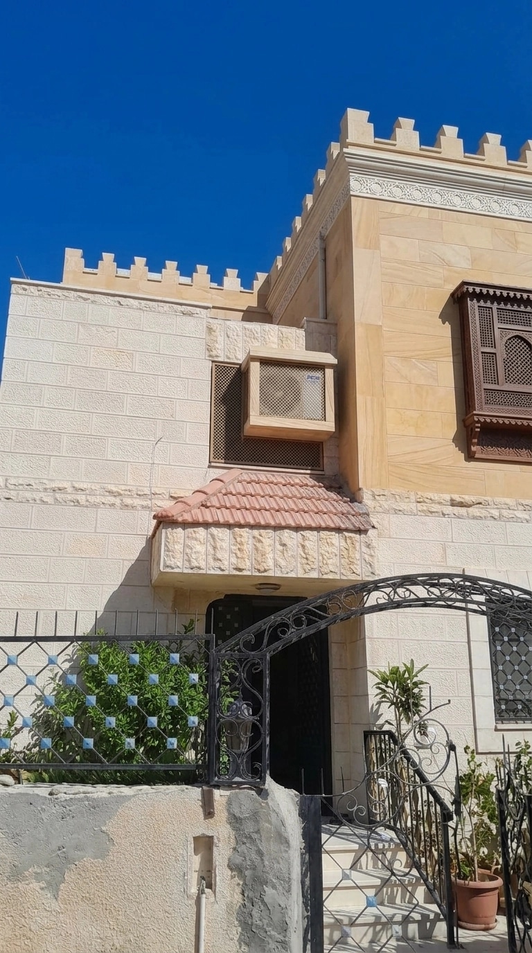 Facade design in Arabian Facade style — Facade by GenRoom AI