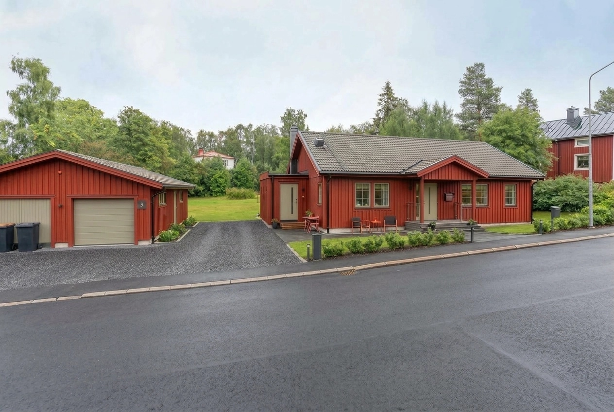 Scandinavian Facade Facade design — facade photo by GenRoom AI