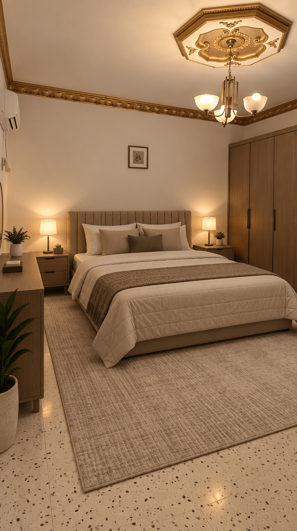 Minimalism Bedroom design — interior photo by GenRoom AI