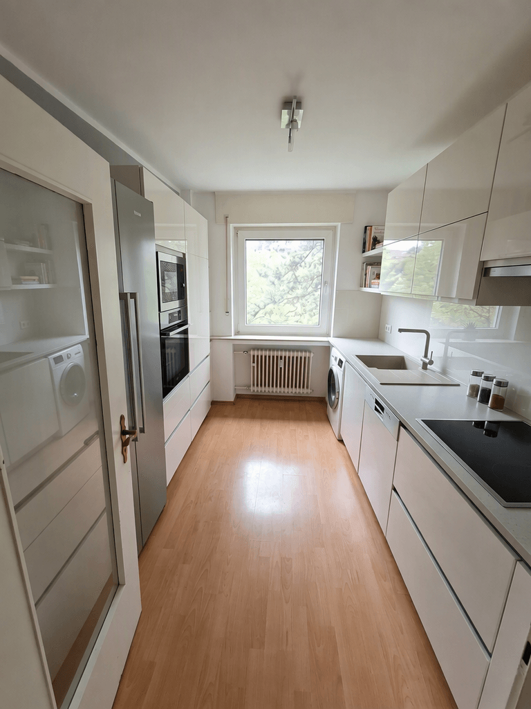 Kitchen interior in no_style style — photo by GenRoom AI