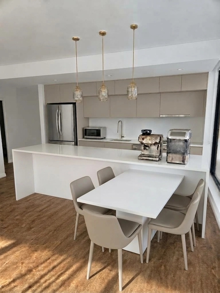 Kitchen interior in no_style style — photo by GenRoom AI