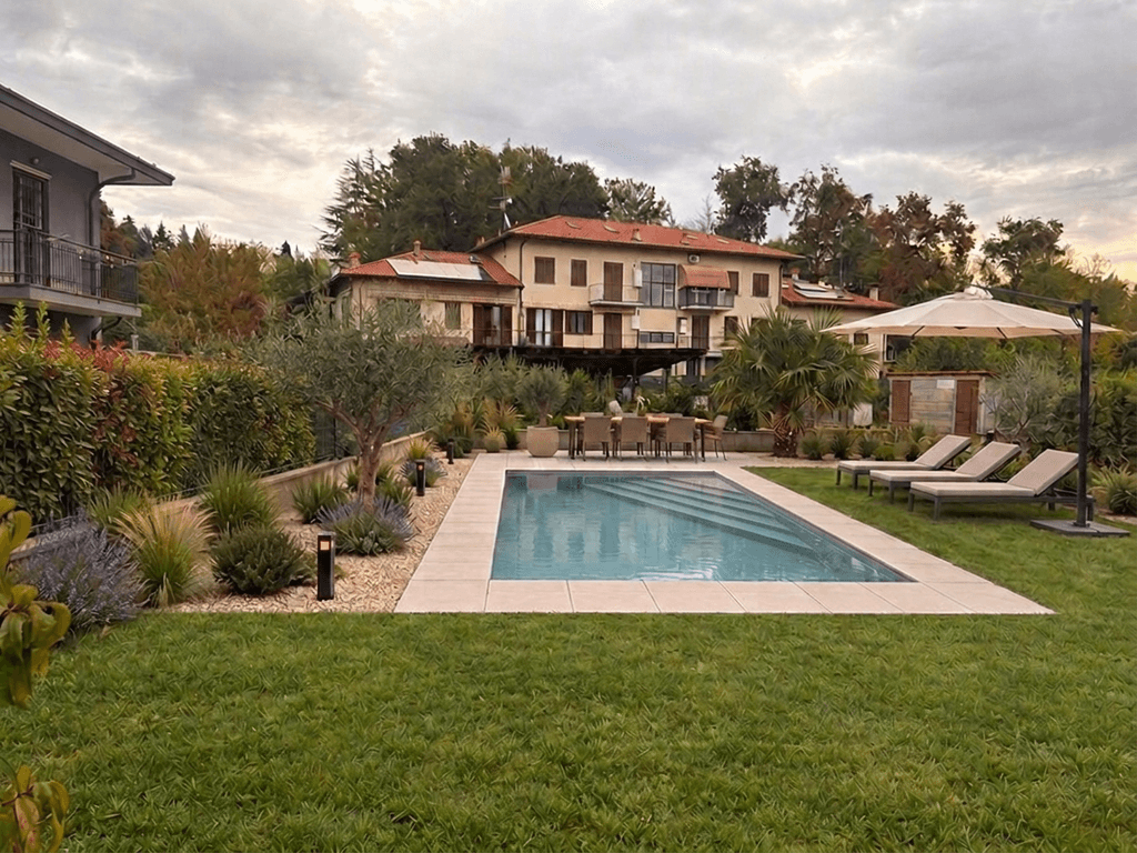 Landscape design in Minimalist Yard style — Yard by GenRoom AI