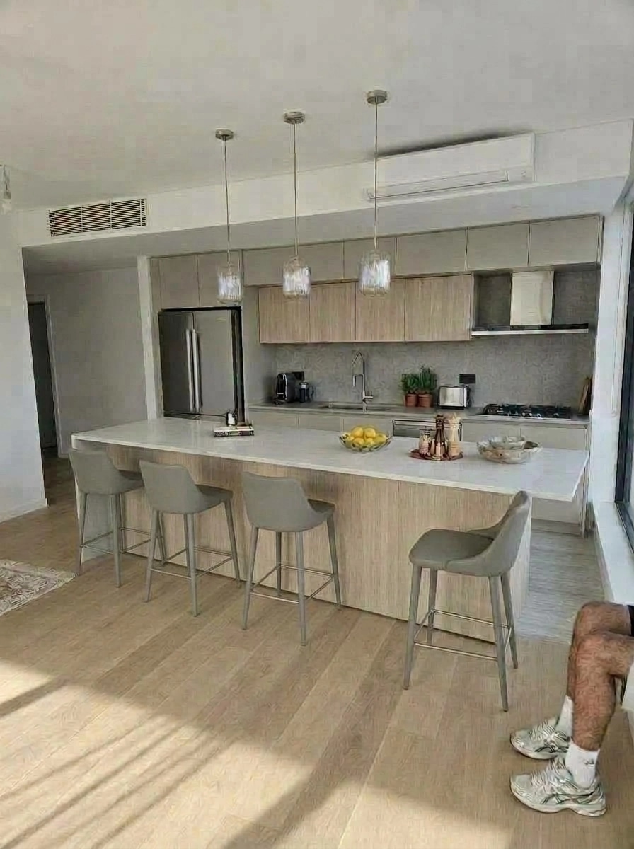 Kitchen interior in no_style style — photo by GenRoom AI