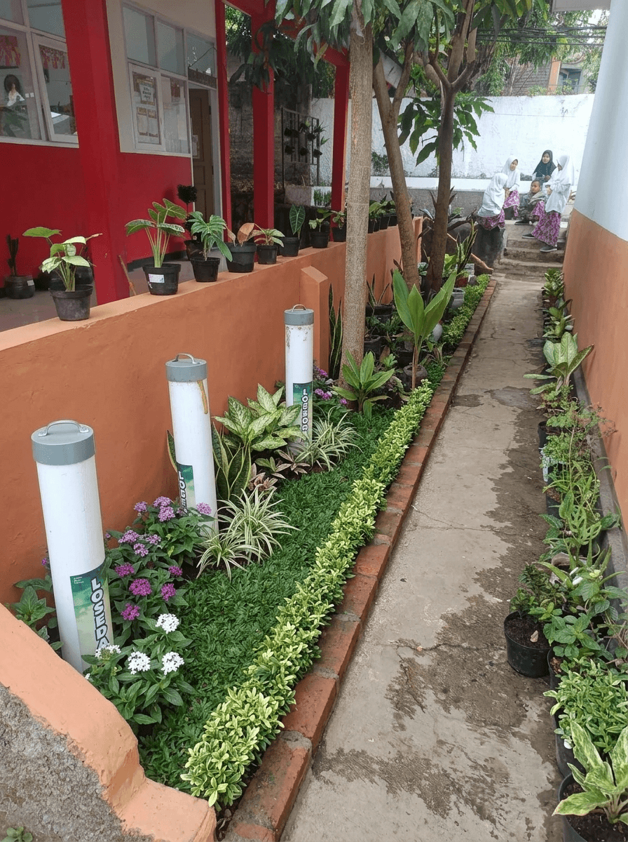 Yard design in no_style style — photo by GenRoom AI
