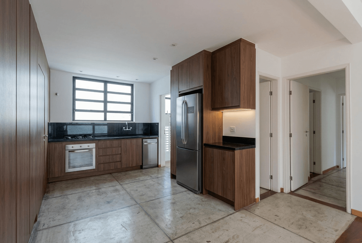 Contemporary Kitchen design — interior photo by GenRoom AI