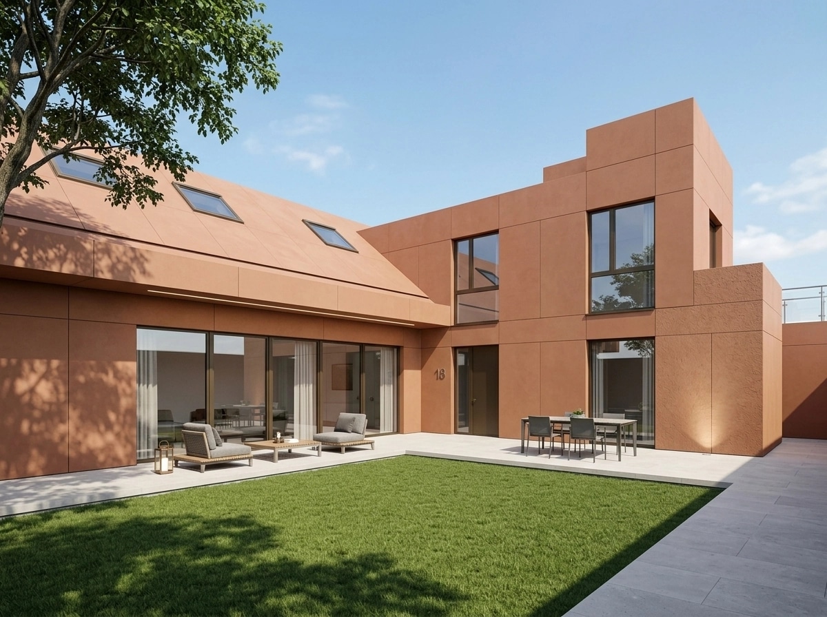 Minimalist Facade Facade design — facade photo by GenRoom AI