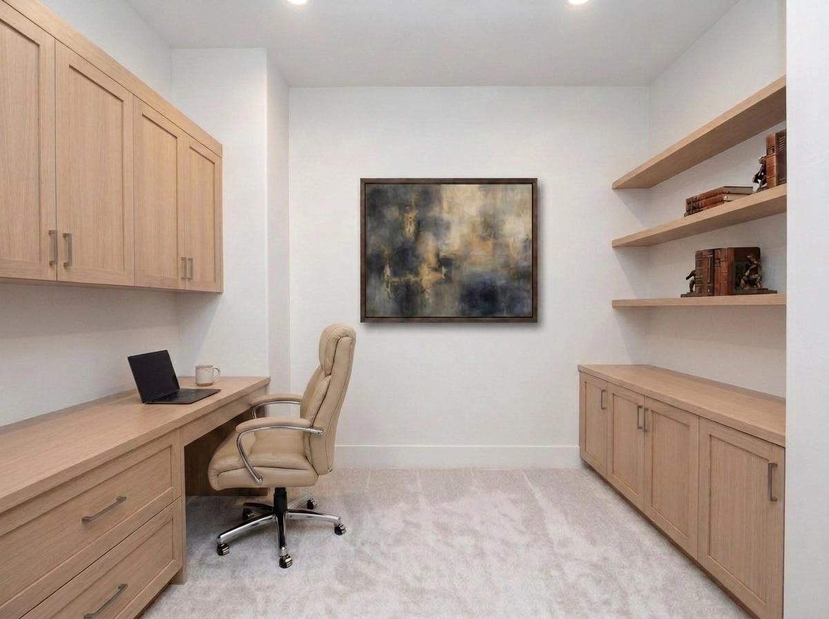 Office interior in no_style style — photo by GenRoom AI