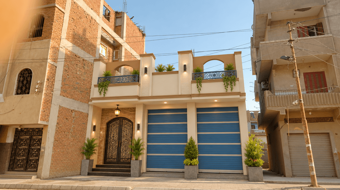 Facade design in Contemporary Facade style — Facade by GenRoom AI