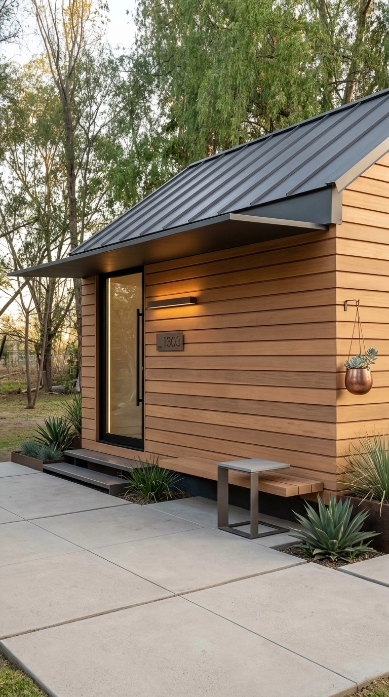 Facade design in Minimalist Facade style — Facade by GenRoom AI