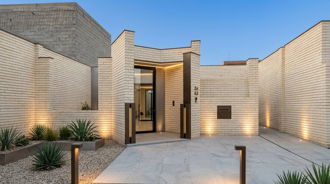 Facade design in Minimalist Facade style — Facade by GenRoom AI