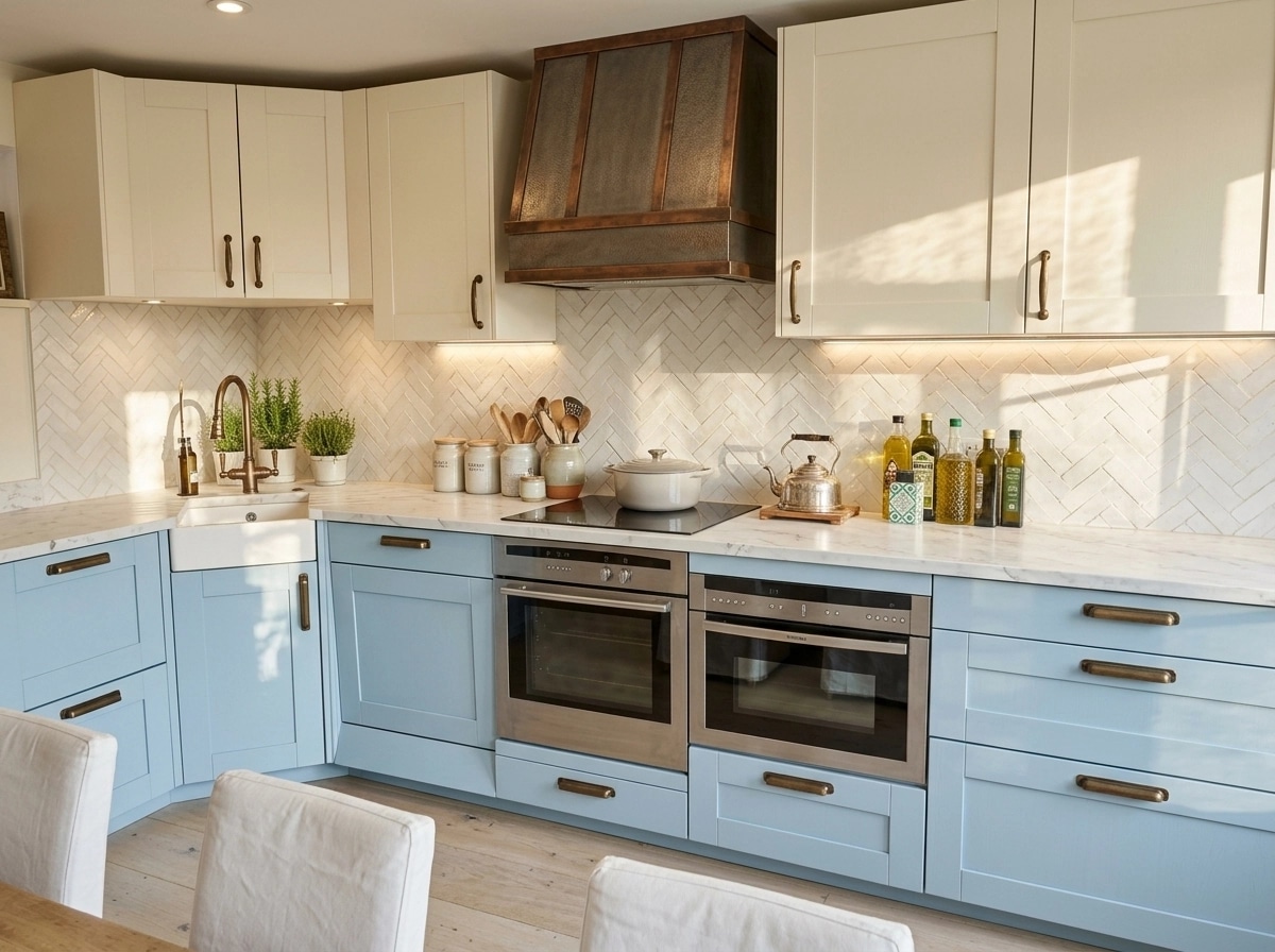 Modern Farmhouse Kitchen design — interior photo by GenRoom AI