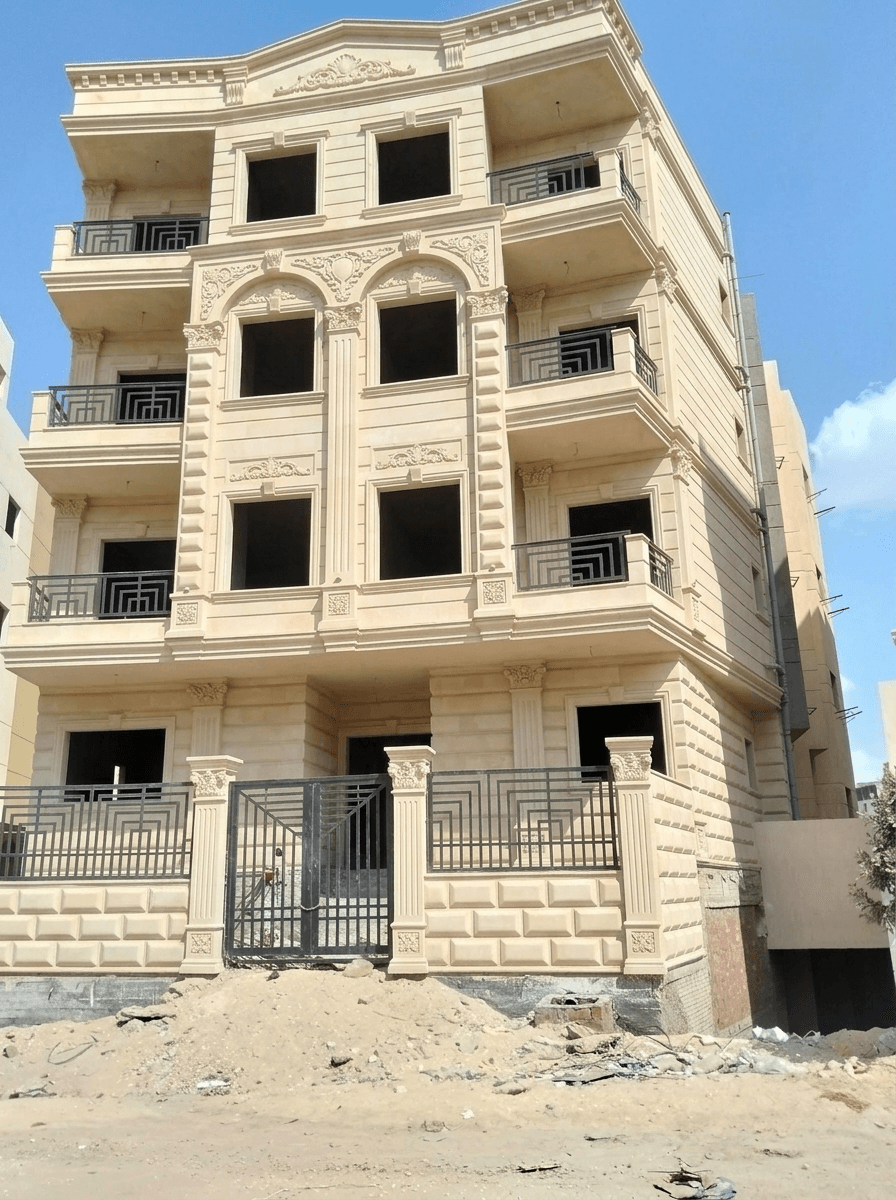 Facade design in Classic Facade style — Facade by GenRoom AI