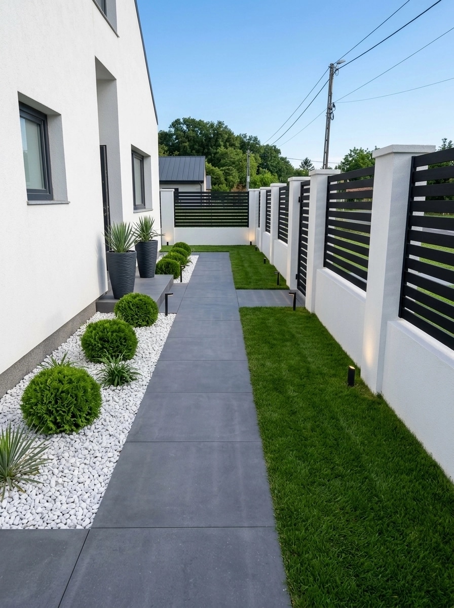 Contemporary Yard Yard design — yard photo by GenRoom AI