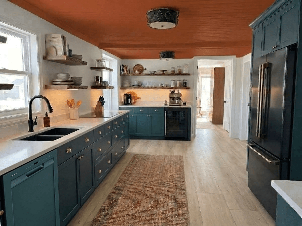 Kitchen interior in no_style style — photo by GenRoom AI