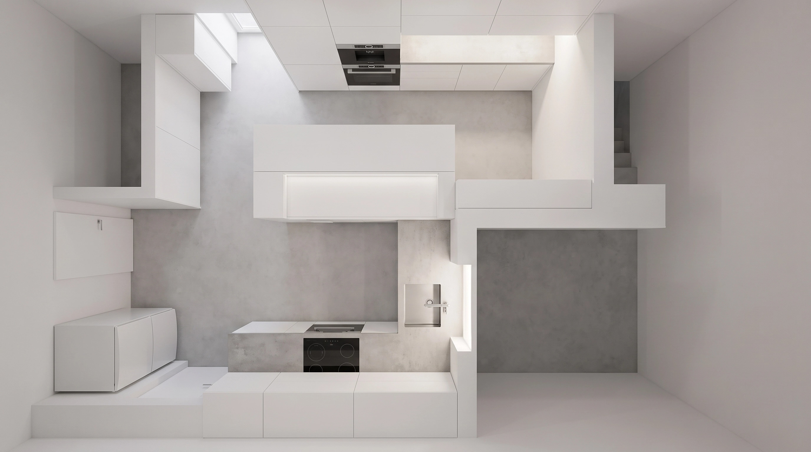 Minimalism Living Room design — interior photo by GenRoom AI