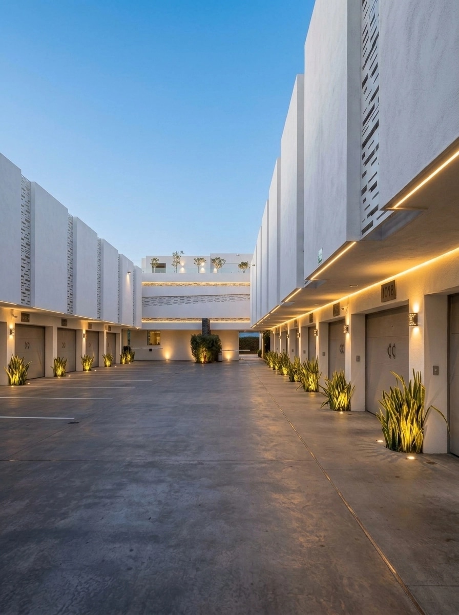 Contemporary Facade Facade design — facade photo by GenRoom AI