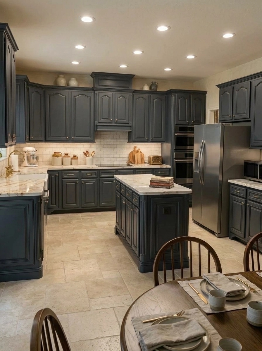 Interior design in Classic style — Kitchen by GenRoom AI