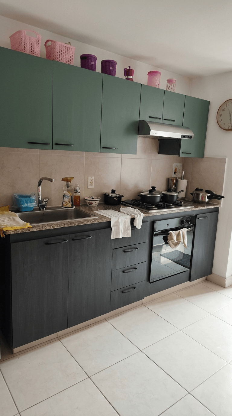 Kitchen interior in no_style style — photo by GenRoom AI