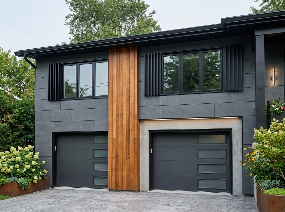 Contemporary Facade Facade design — facade photo by GenRoom AI