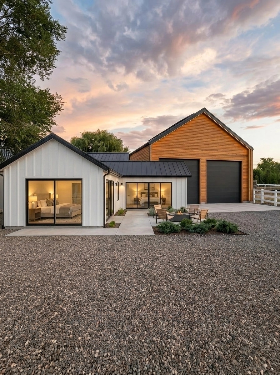 Scandinavian Facade Facade design — facade photo by GenRoom AI