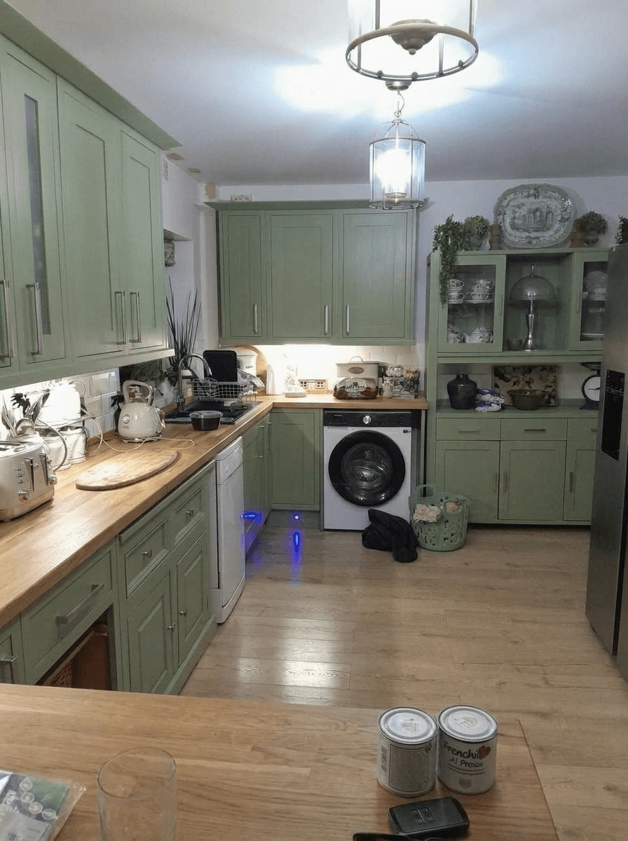 Kitchen interior in no_style style — photo by GenRoom AI
