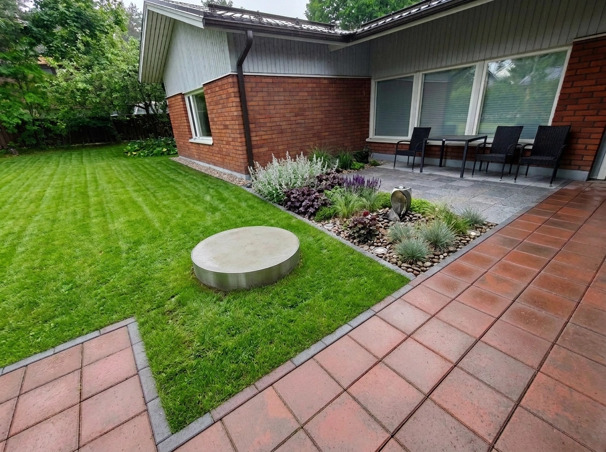 Contemporary Yard Yard design — yard photo by GenRoom AI