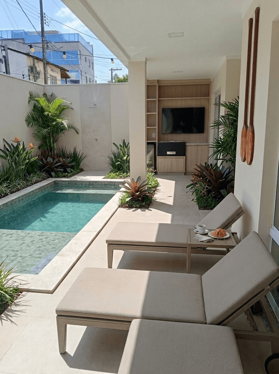 Yard design in no_style style — photo by GenRoom AI