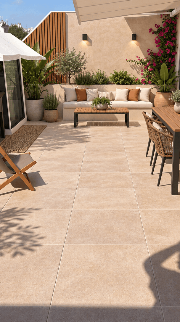 Landscape design in Mediterranean Yard style — Yard by GenRoom AI