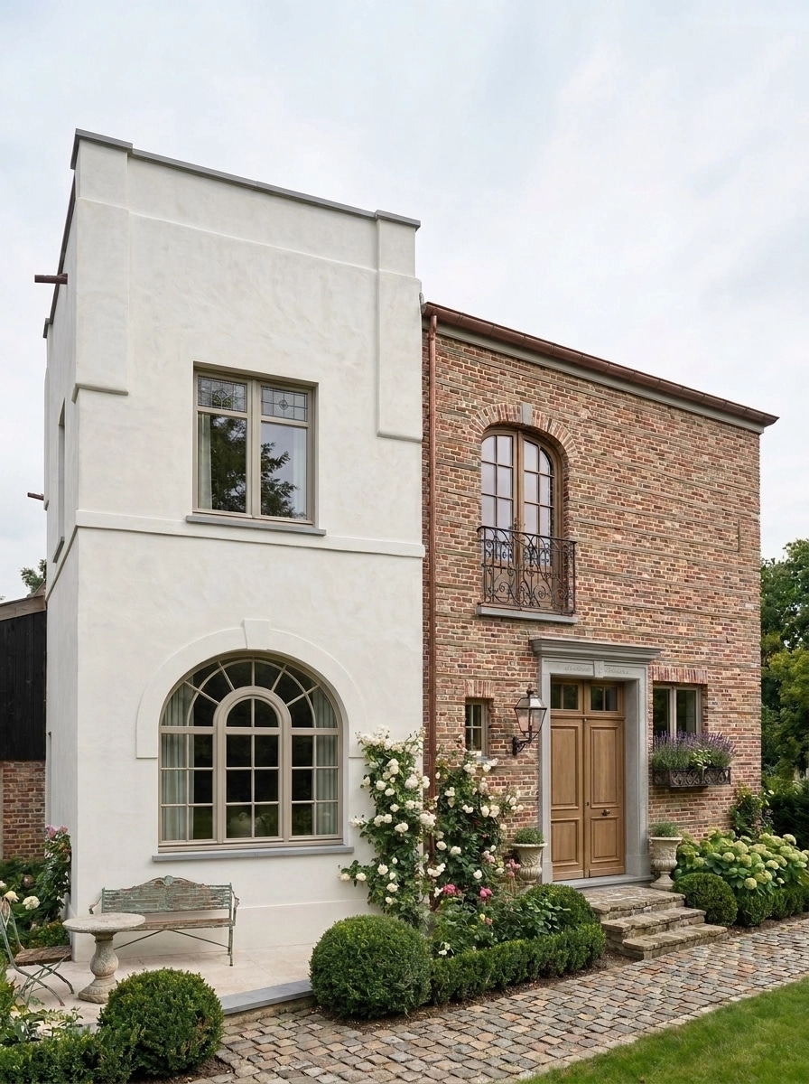 Facade design in Classic Facade style — Facade by GenRoom AI